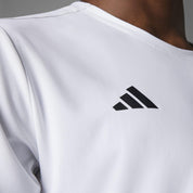 Laufshirt ADIZERO - WHITE - Weiß