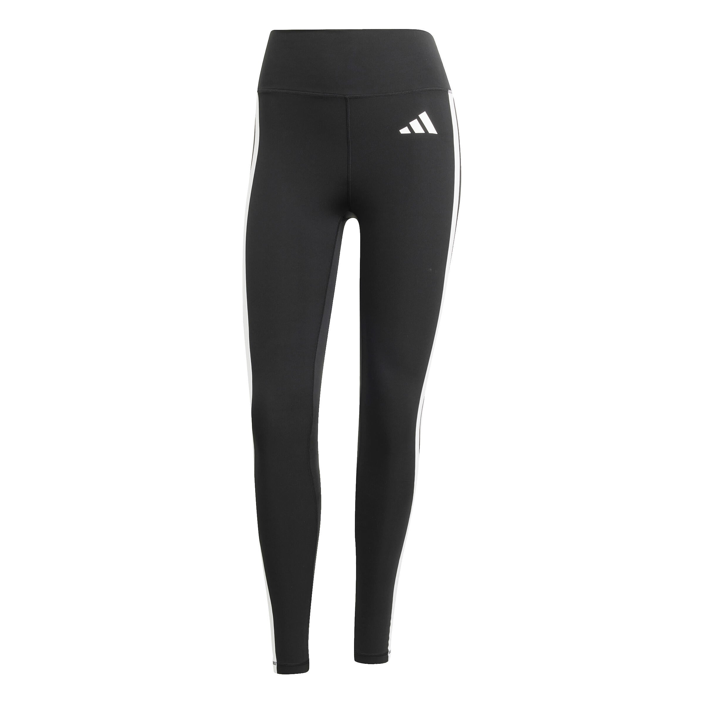 Funktionsleggings mit Climacool - BLACK/WHITE - Schwarz