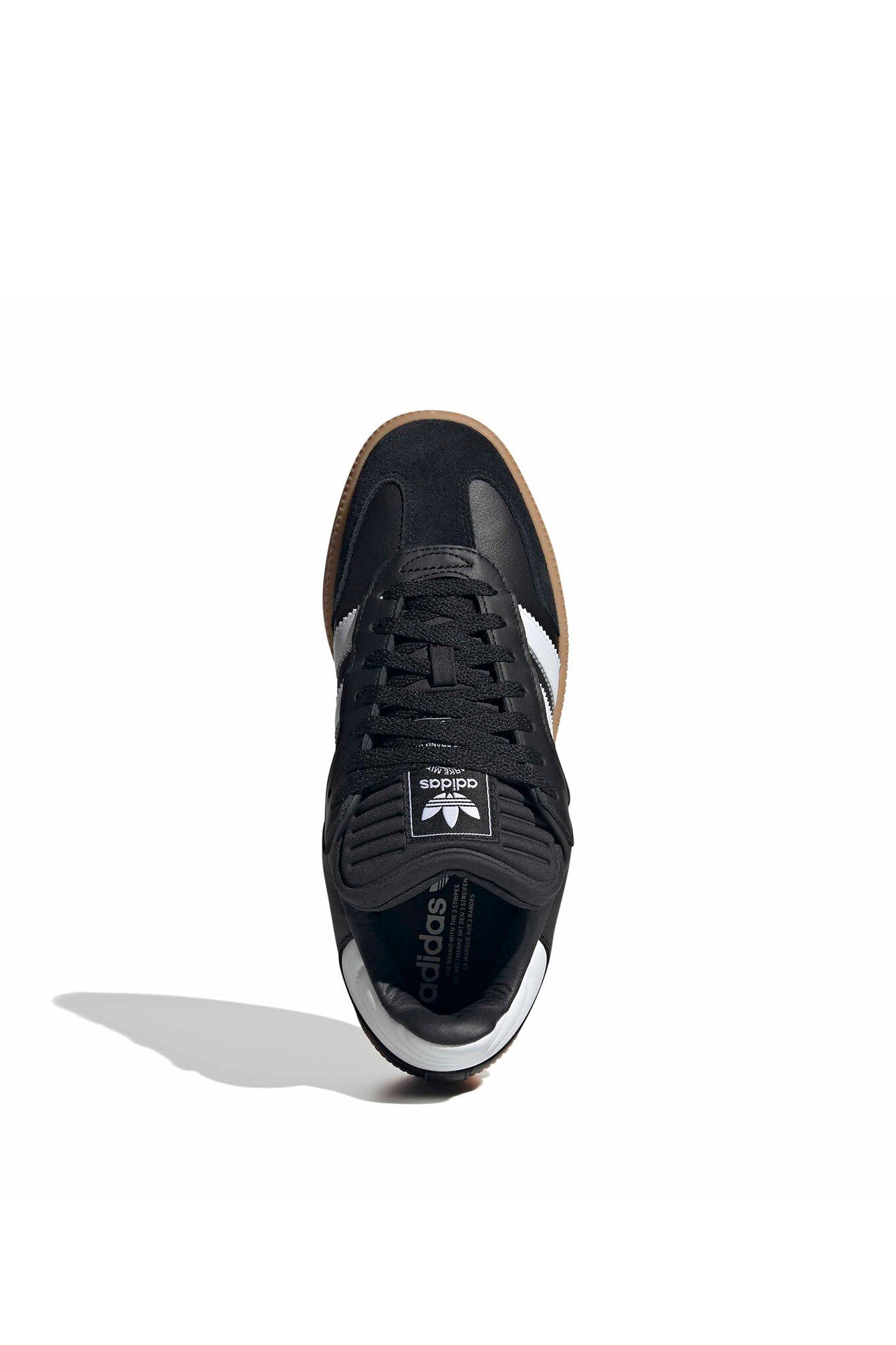 Sneaker SAMBA XLG - CBLACK/FTWWHT/GUM3 - Schwarz