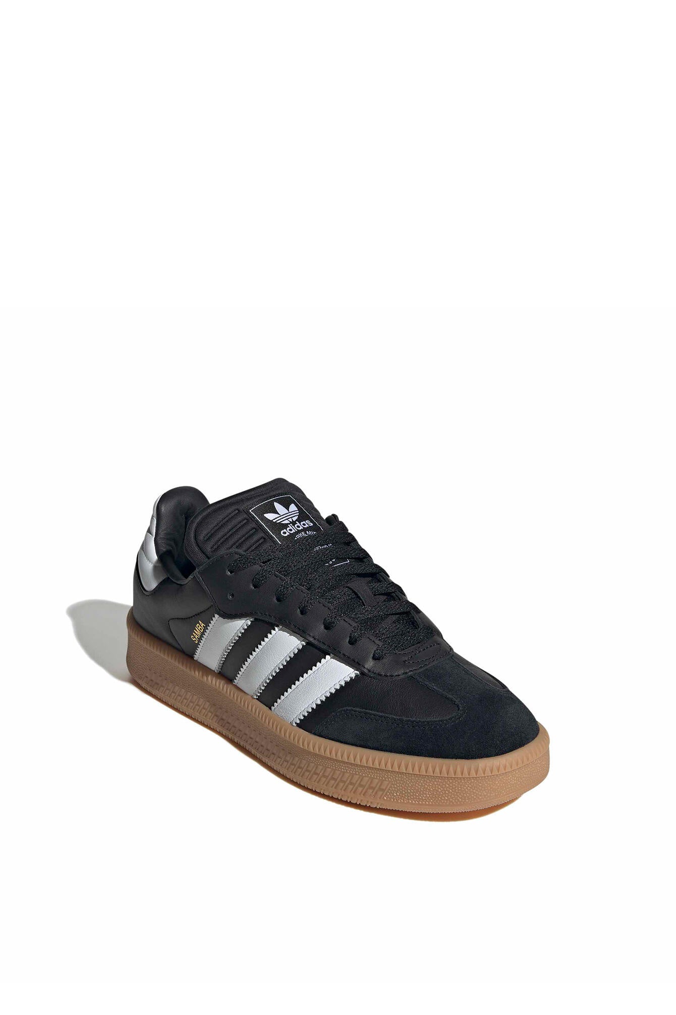 Sneaker SAMBA XLG - CBLACK/FTWWHT/GUM3 - Schwarz