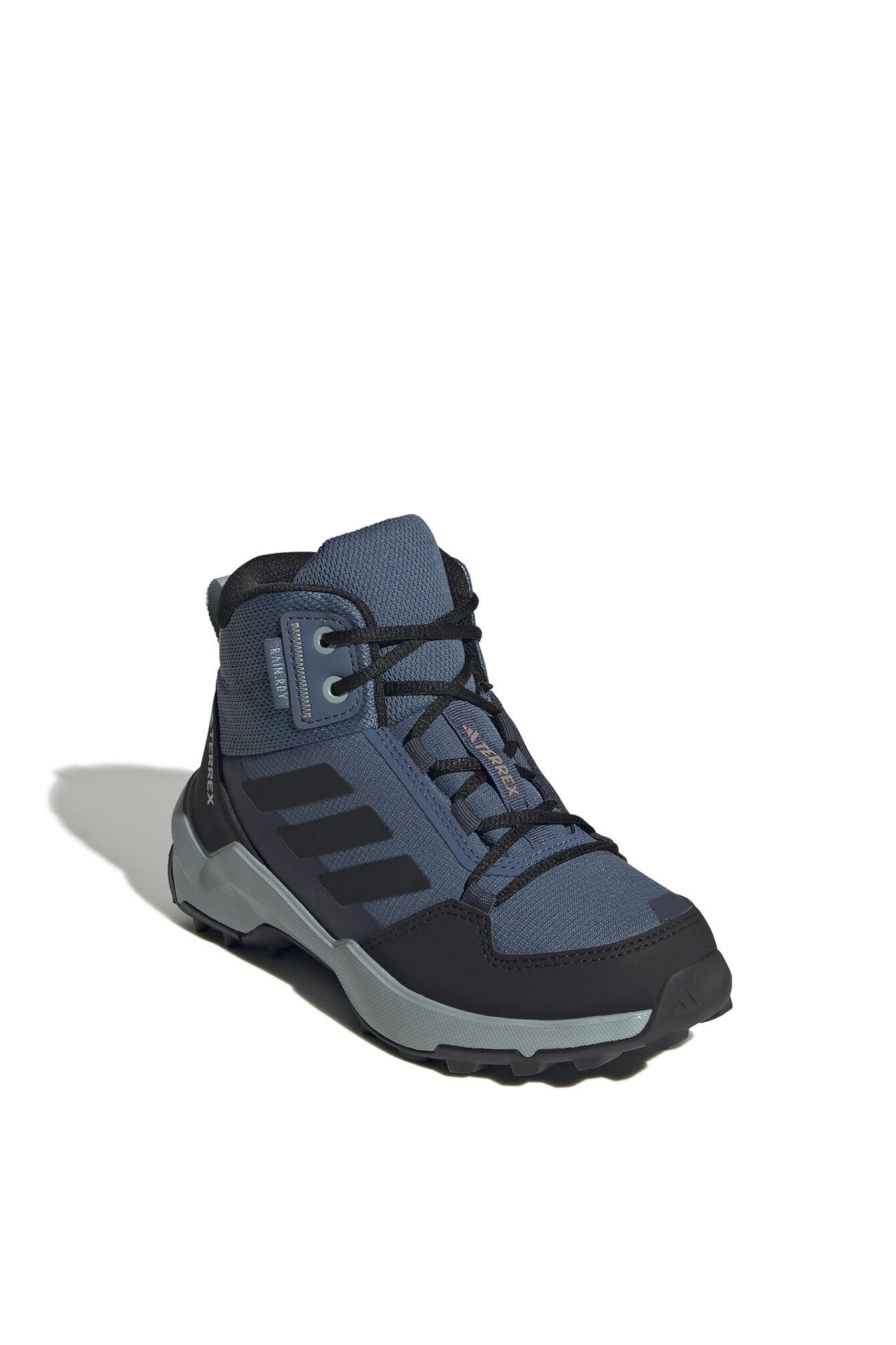 Wanderschuhe TERREX AX4R R.RDY Kids - WONSTE/CBLACK/MAGGRE - Blau