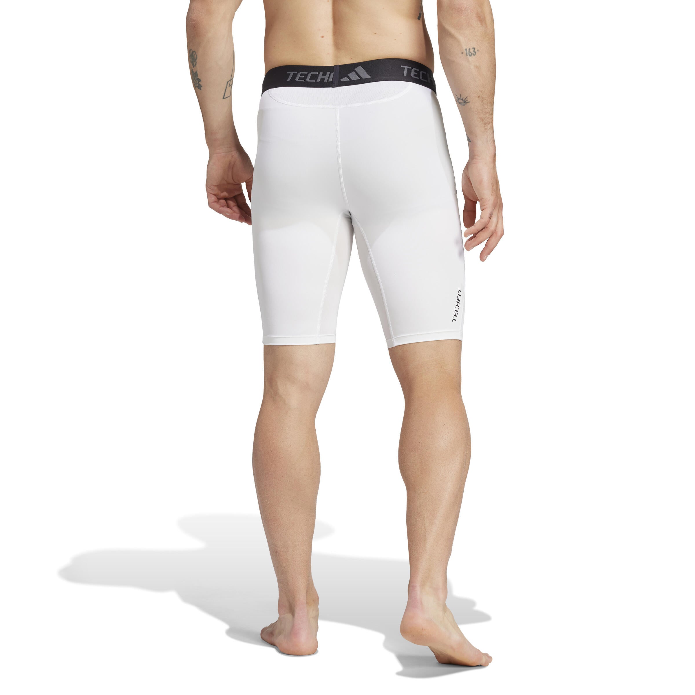 Funktionsleggings TECHFIT - WHITE - Weiß