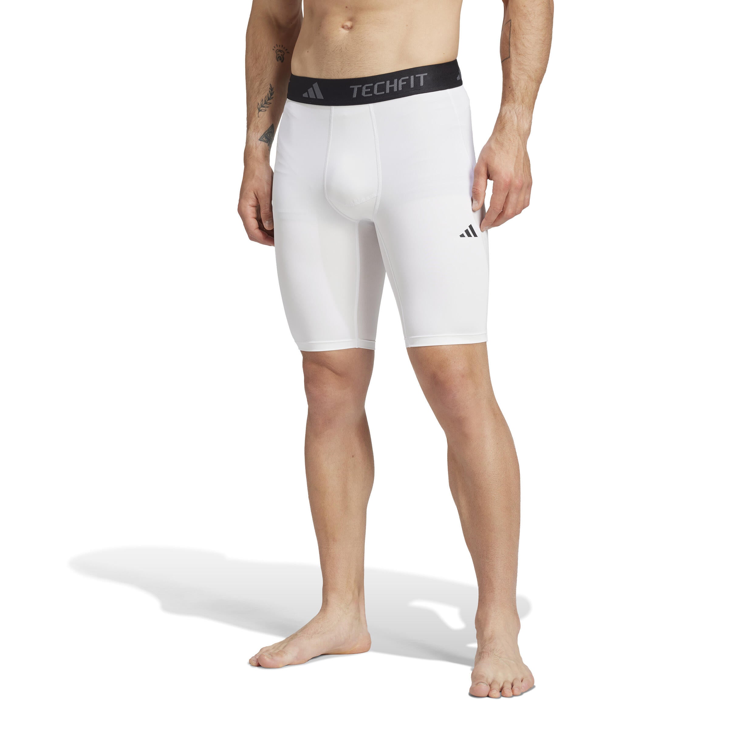 Funktionsleggings TECHFIT - WHITE - Weiß