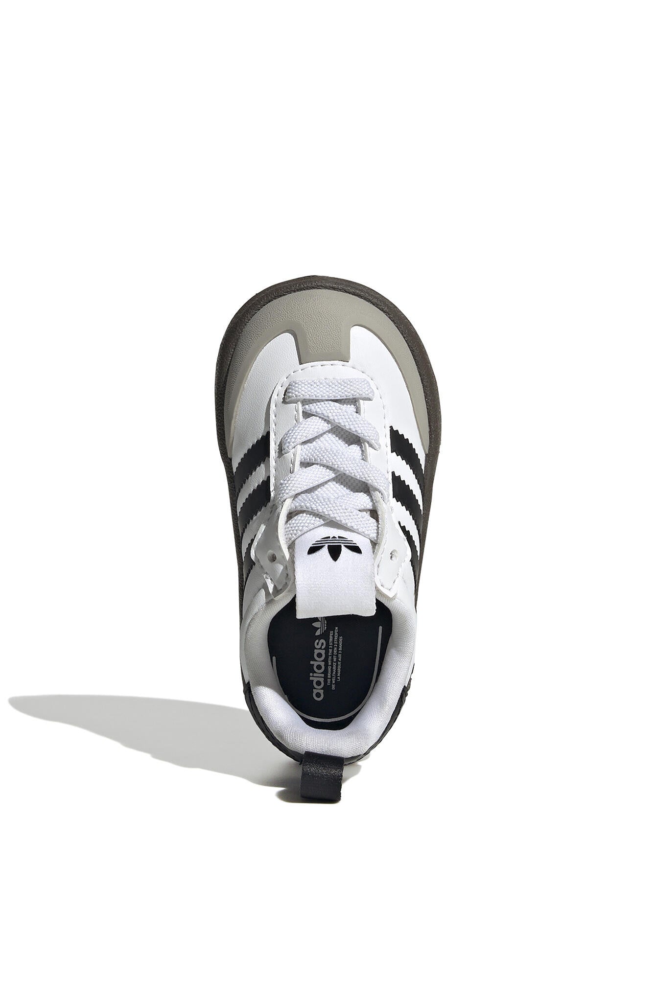 Sneaker ADIFOAM SAMBA 360 I - FTWWHT/CBLACK/CGRANI - Weiß