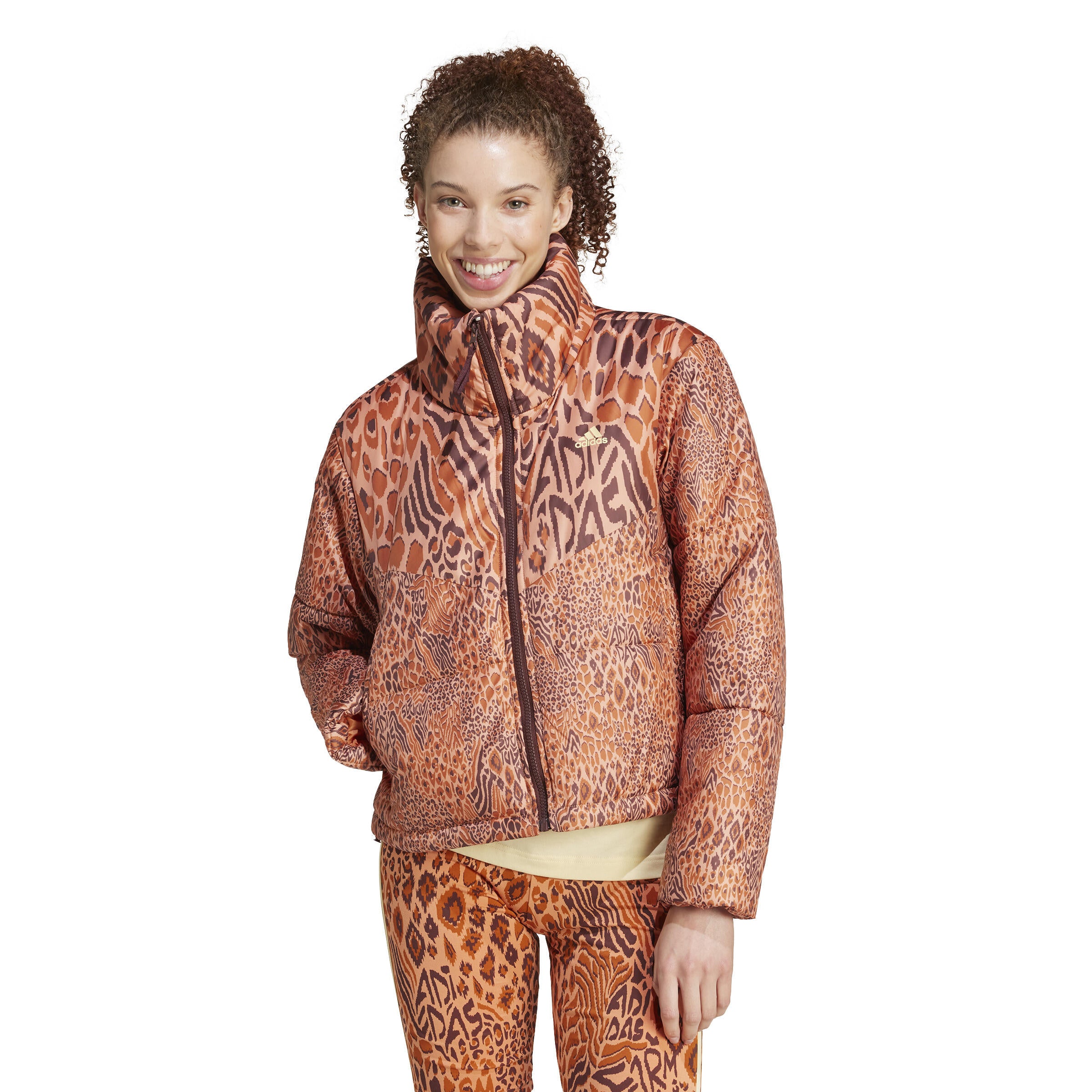 adidas x FARM Rio Padded Jacke von Adidas | L&T