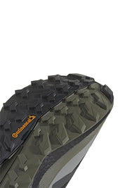 Wanderschuhe TERREX FREE HIKER 2 GTX - CBLACK/CARBON/OLISTR - Grau
