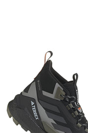 Wanderschuhe TERREX FREE HIKER 2 GTX - CBLACK/CARBON/OLISTR - Grau