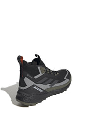 Wanderschuhe TERREX FREE HIKER 2 GTX - CBLACK/CARBON/OLISTR - Grau