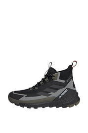Wanderschuhe TERREX FREE HIKER 2 GTX - CBLACK/CARBON/OLISTR - Grau