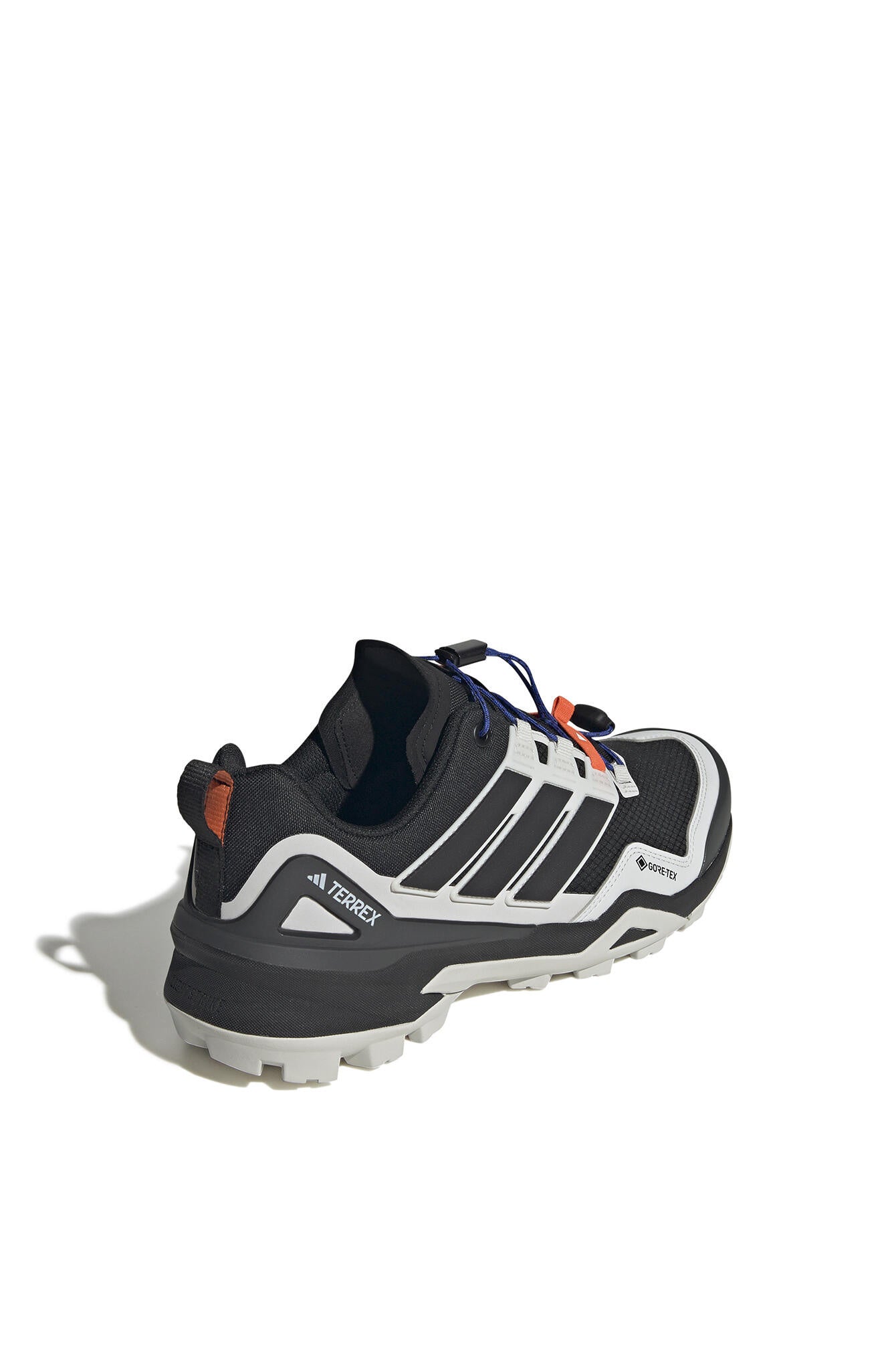 Wanderschuhe TERREX SKYCHASER GTX - CBLACK/CBLACK/GREONE - Grau