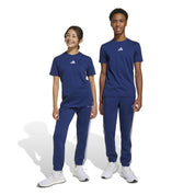 Trainingshose Regular Fit - DKBLUE/WHITE - Blau