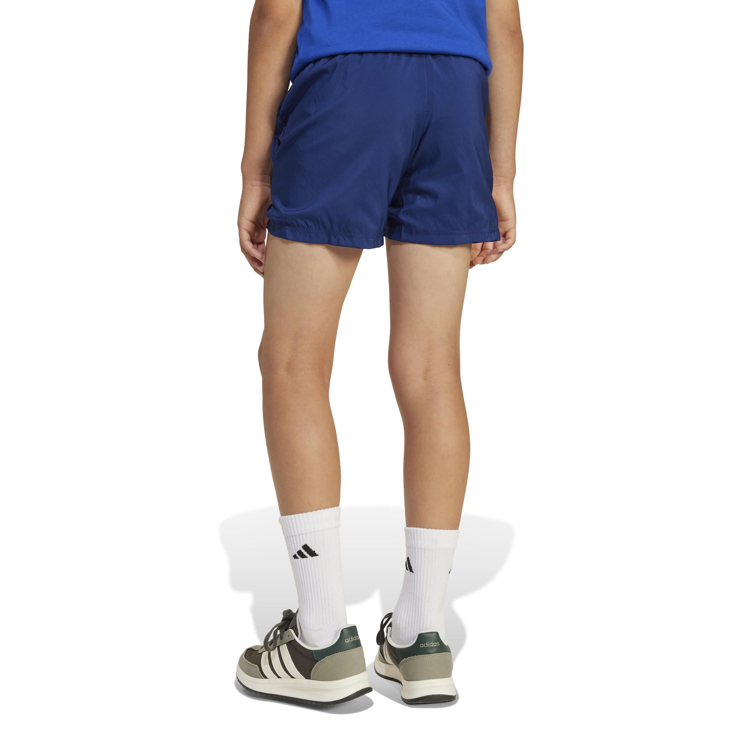 Funktionsshorts mit Climacool - DKBLUE/WHITE - Blau