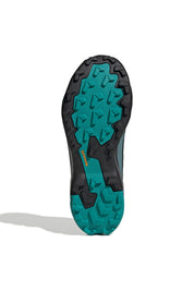 Wanderschuhe TERREX SKYCHASER AX5 GTX - CBLACK/CARBON/PURTEA - Grün