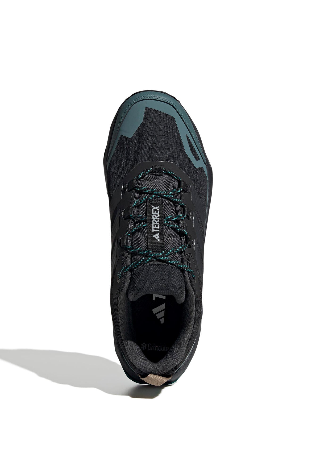 Wanderschuhe TERREX SKYCHASER AX5 GTX - CBLACK/CARBON/PURTEA - Grün