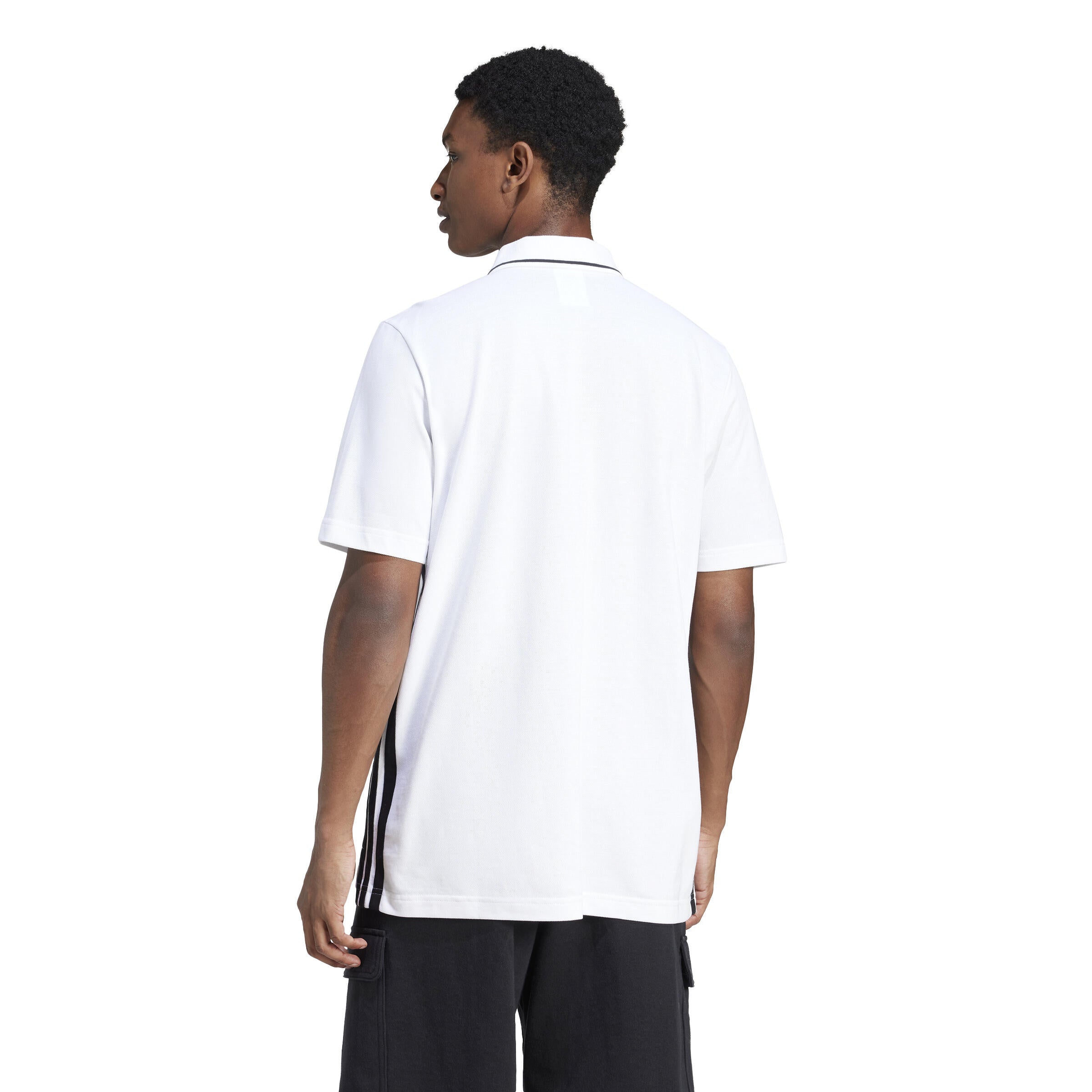 Poloshirt Regular Fit - WHITE/BLACK - Weiß