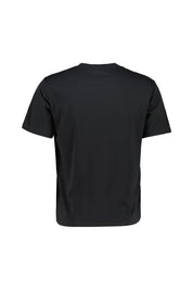 T-Shirt aus Baumwolle - BLACK/WHITE - Schwarz
