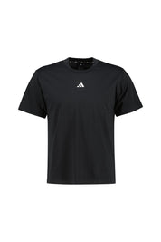 T-Shirt aus Baumwolle - BLACK/WHITE - Schwarz