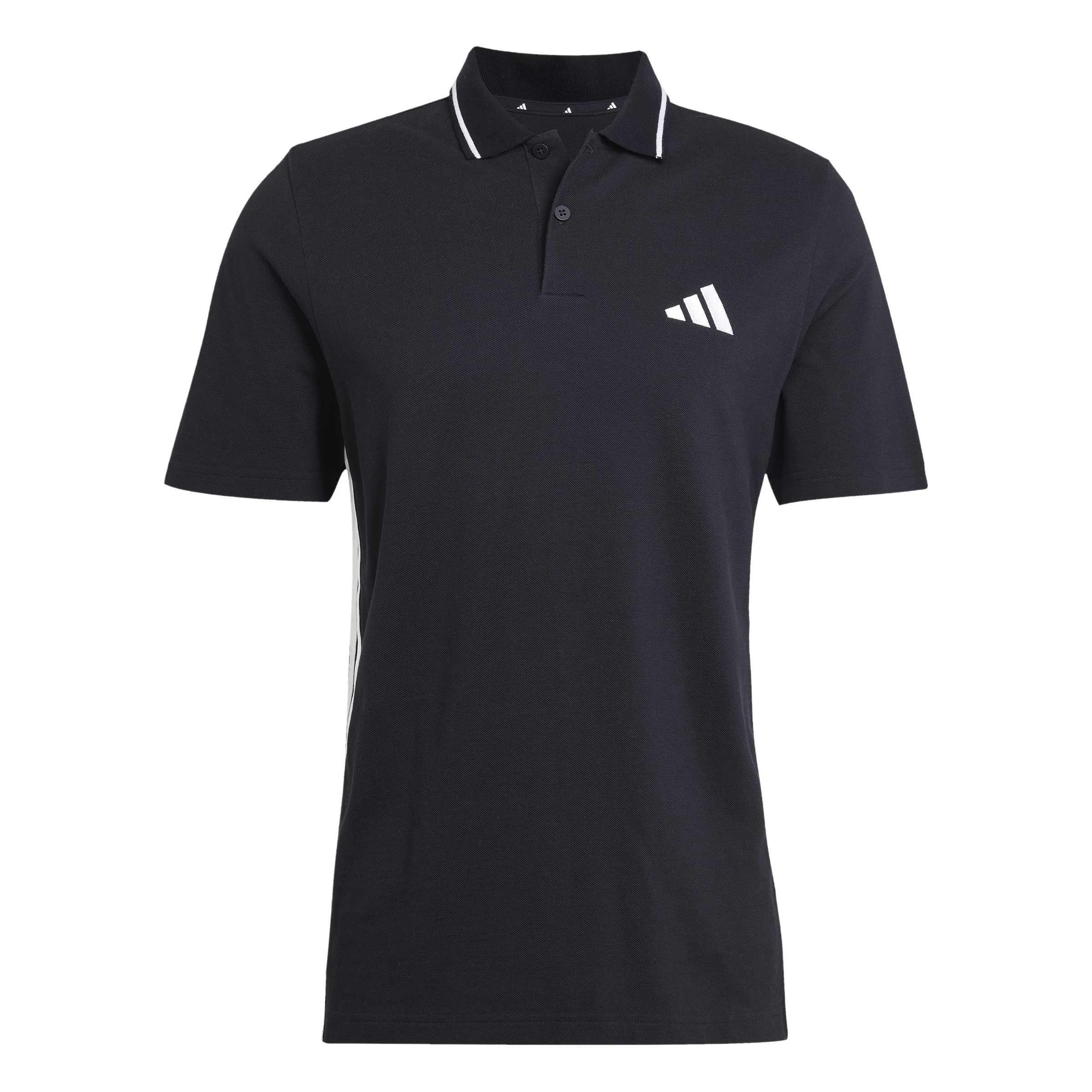 Poloshirt - BLACK/WHITE - Schwarz