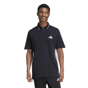 Poloshirt - BLACK/WHITE - Schwarz
