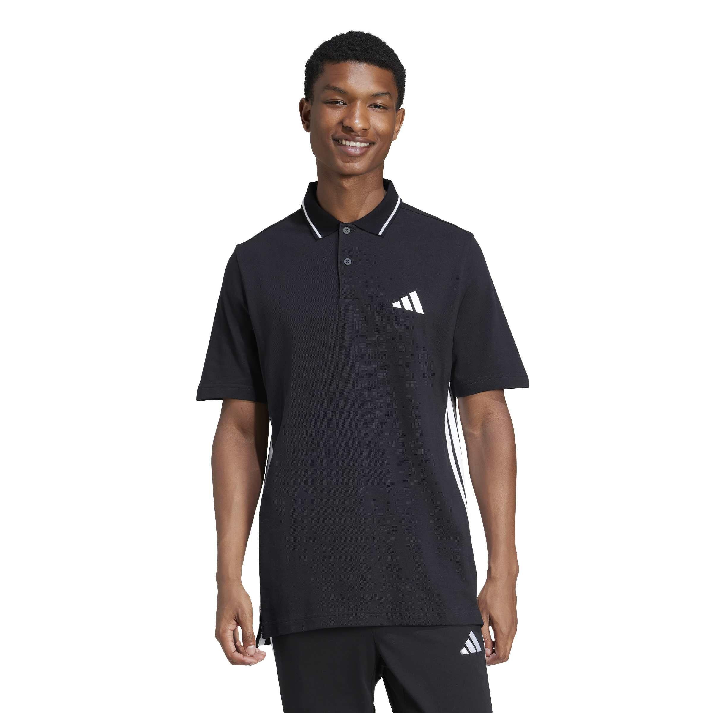 Poloshirt - BLACK/WHITE - Schwarz
