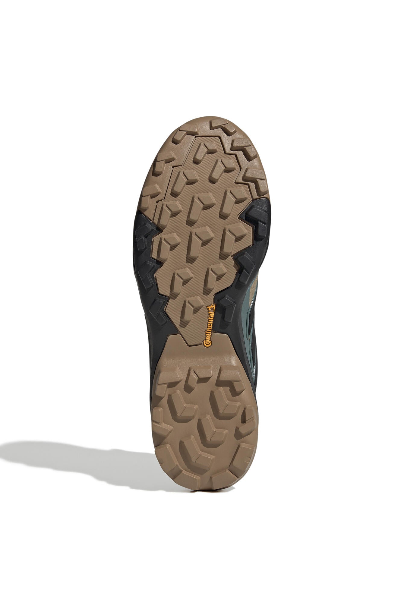 Wanderschuhe TERREX SKYCHASER MID GTX - CARDBO/CBLACK/PRETEA - Beige