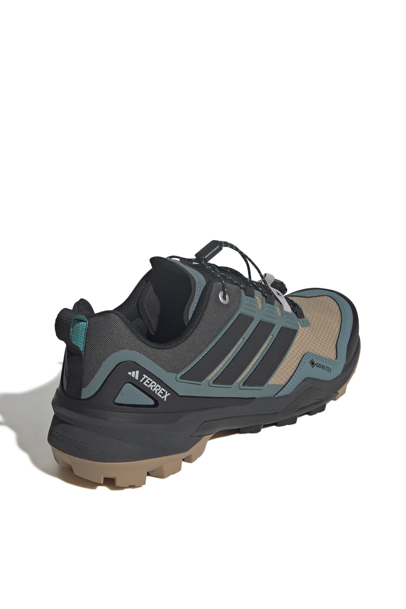 Wanderschuhe TERREX SKYCHASER MID GTX - CARDBO/CBLACK/PRETEA - Beige