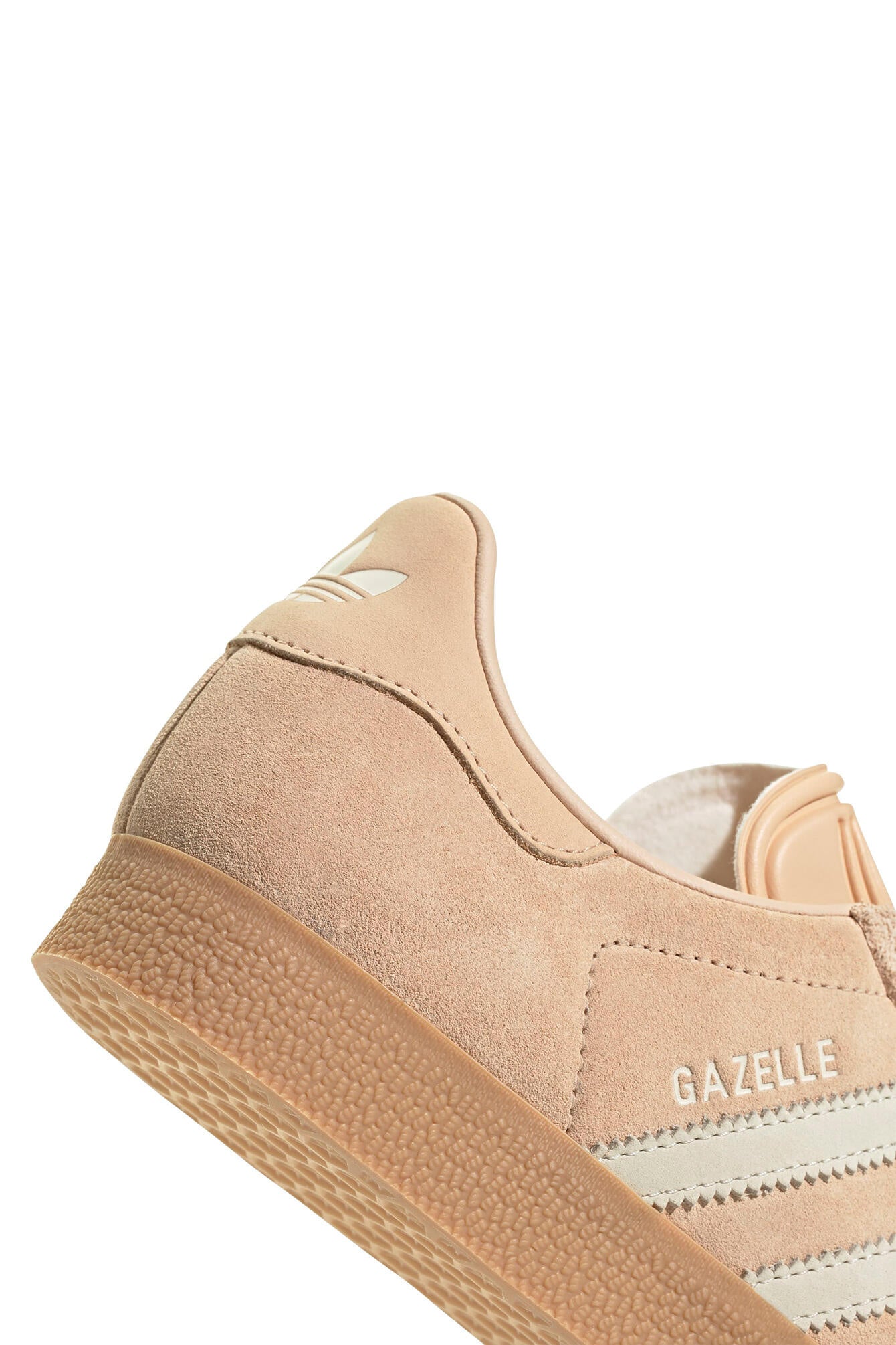 Sneaker GAZELLE - HALBLU/CREWHT/GUM3 - Beige