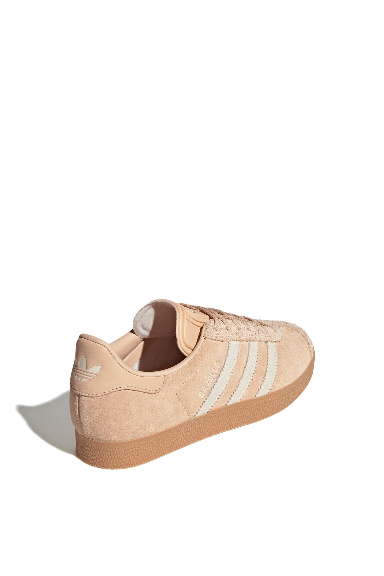 Sneaker GAZELLE - HALBLU/CREWHT/GUM3 - Beige