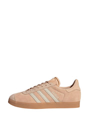 Sneaker GAZELLE - HALBLU/CREWHT/GUM3 - Beige