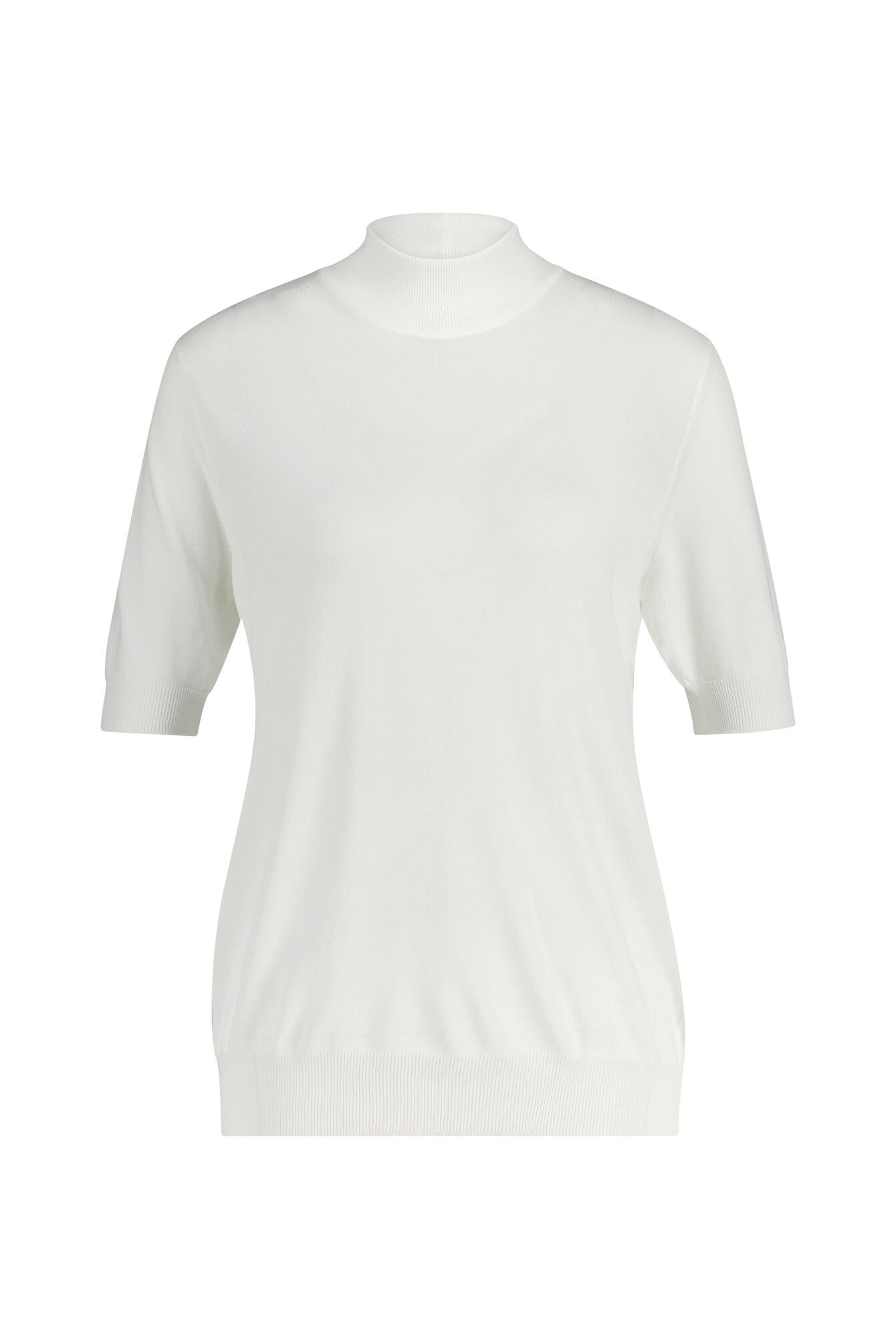 Strickpullover mit Halbarm - 110-offwhite - Creme