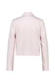 Blazerjacke mit Reisverschluss - 308-bloom - Pink