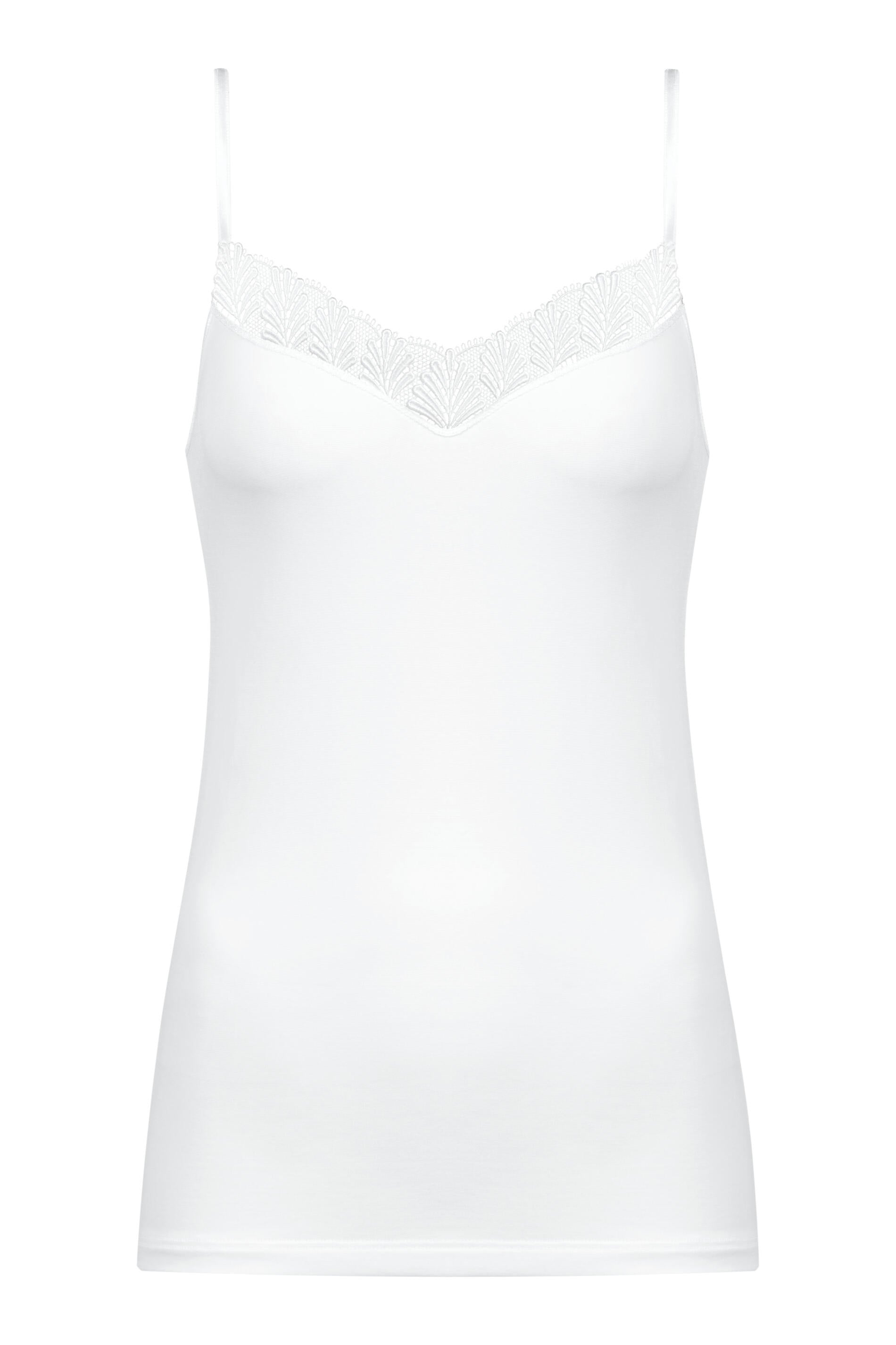 Top aus Viskosemix - 1-weiss - Weiß