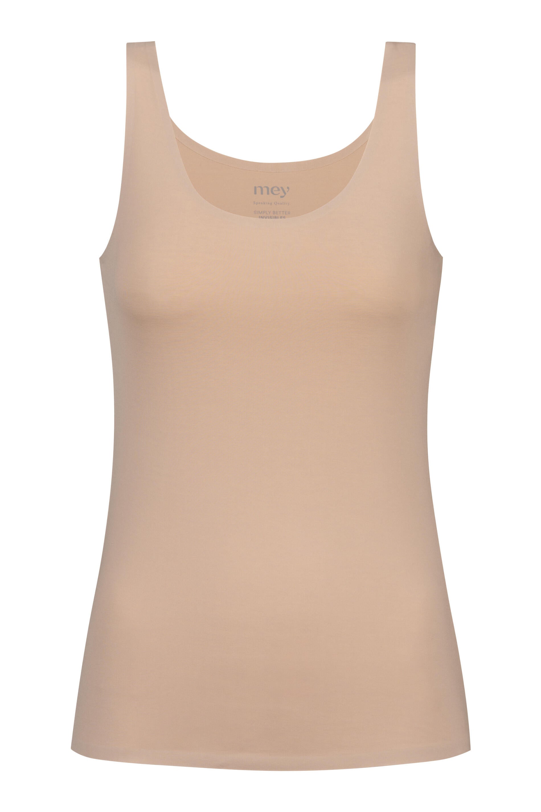Top SIMPLY BETTER INVISIBLES - 376-cream tan - Beige