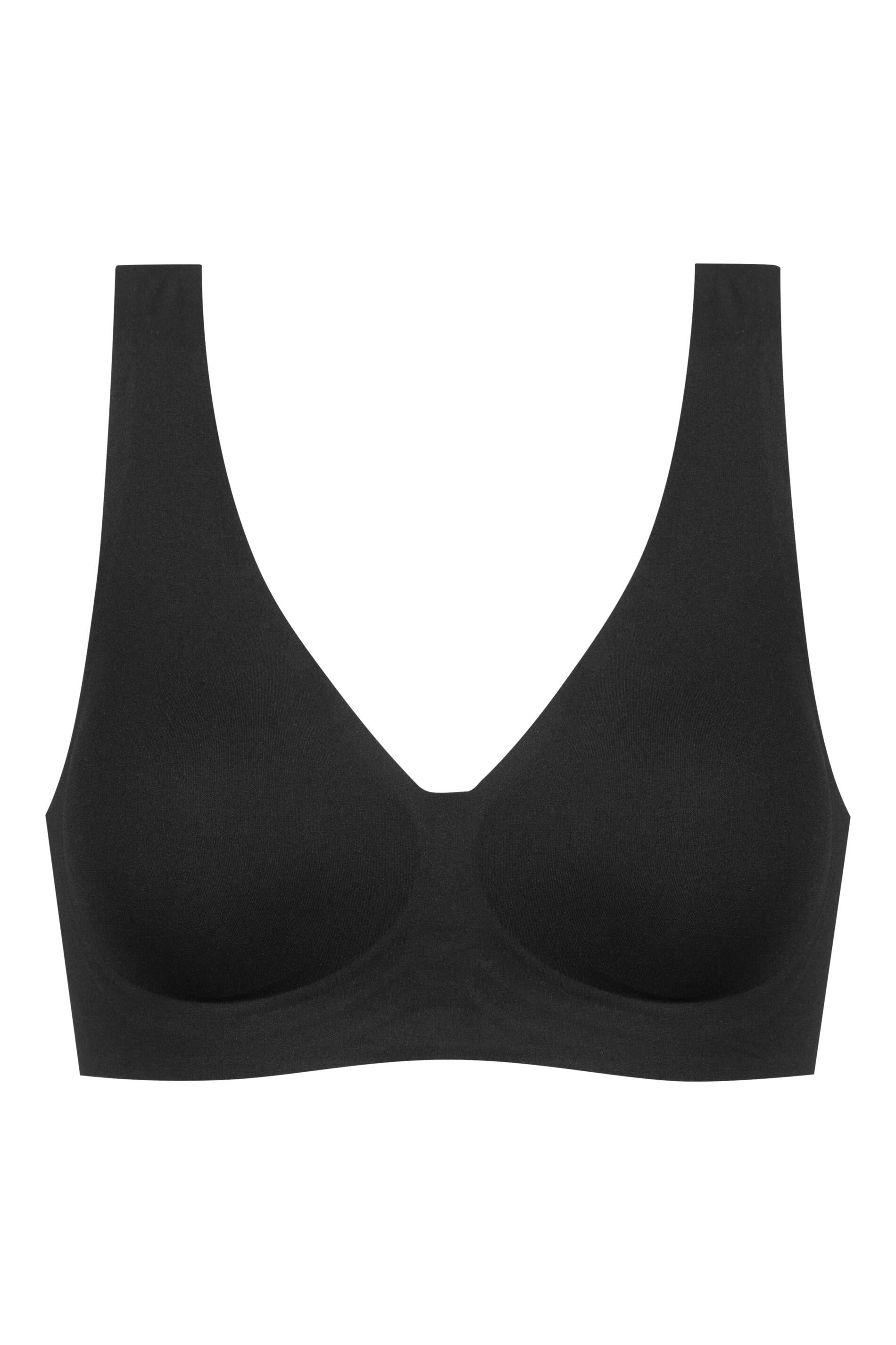 Bustier SIMPLY BETTER INVISIBLES - 3-schwarz - Schwarz