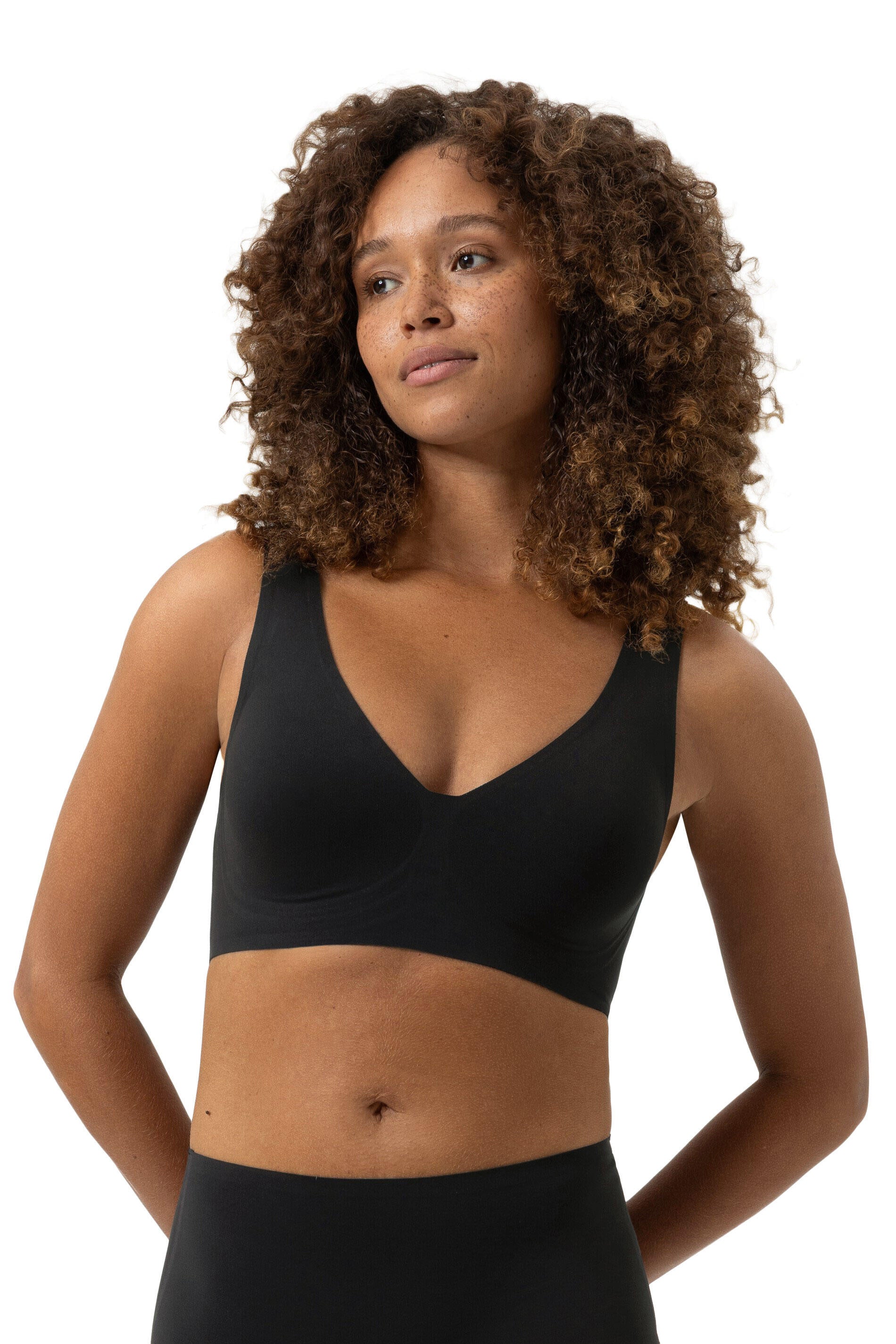 Bustier SIMPLY BETTER INVISIBLES - 3-schwarz - Schwarz