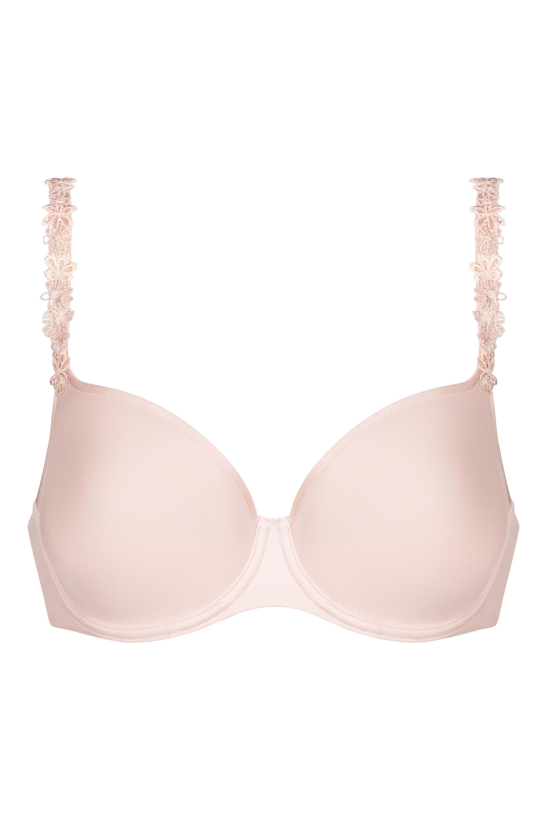 Spacer-BH mit Spitzendetails - 38-blossom - Rosa