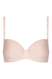 Spacer-BH mit Spitzendetails - 38-blossom - Rosa