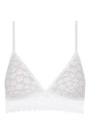 Triangle-BH mit Spitze - 1-weiss - Weiß