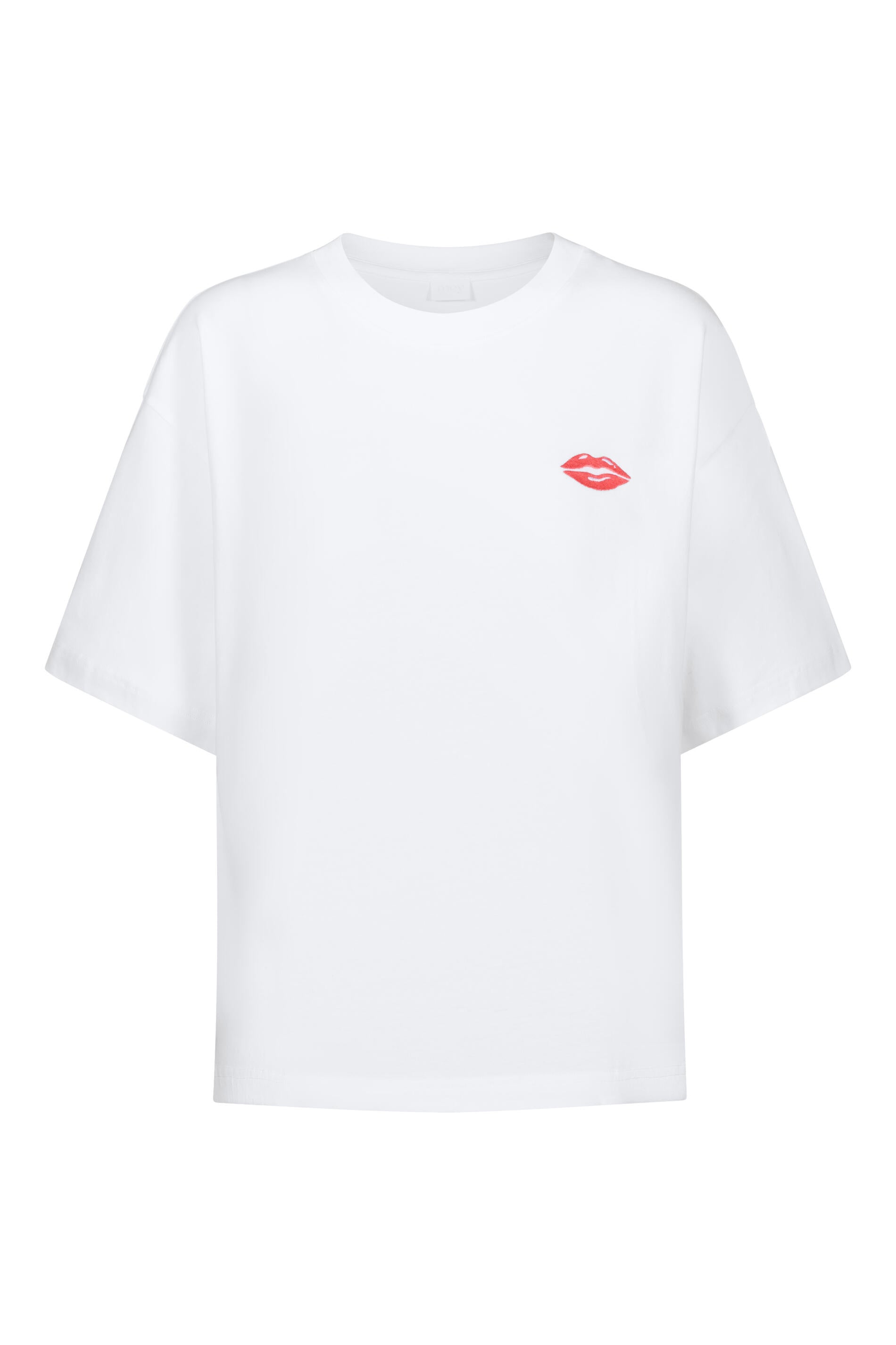 Schlafshirt aus Baumwolle - 1-weiss - Weiß