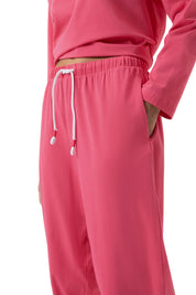 Schlafhose - 1735-paradise pink - Pink