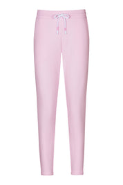 Schlafhose aus Baumwolle - 1718-soft pink - Rosa