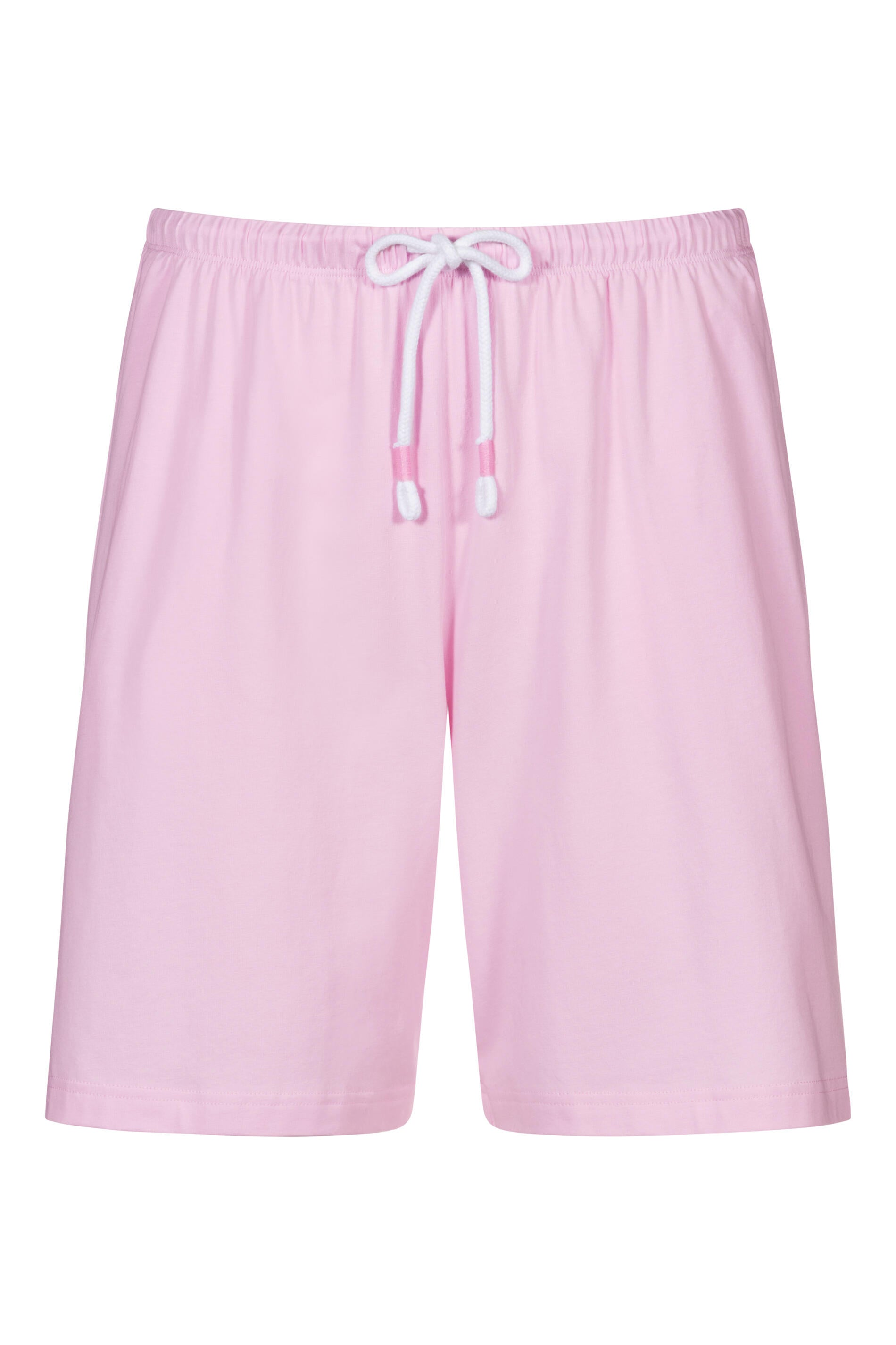 Schlafhose aus Baumwolle - 1718-soft pink - Weiß | Pink