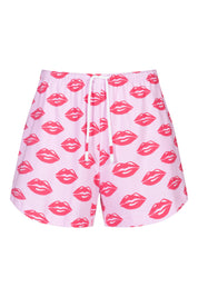 Schlafshorts - 1718-soft pink - Rosa