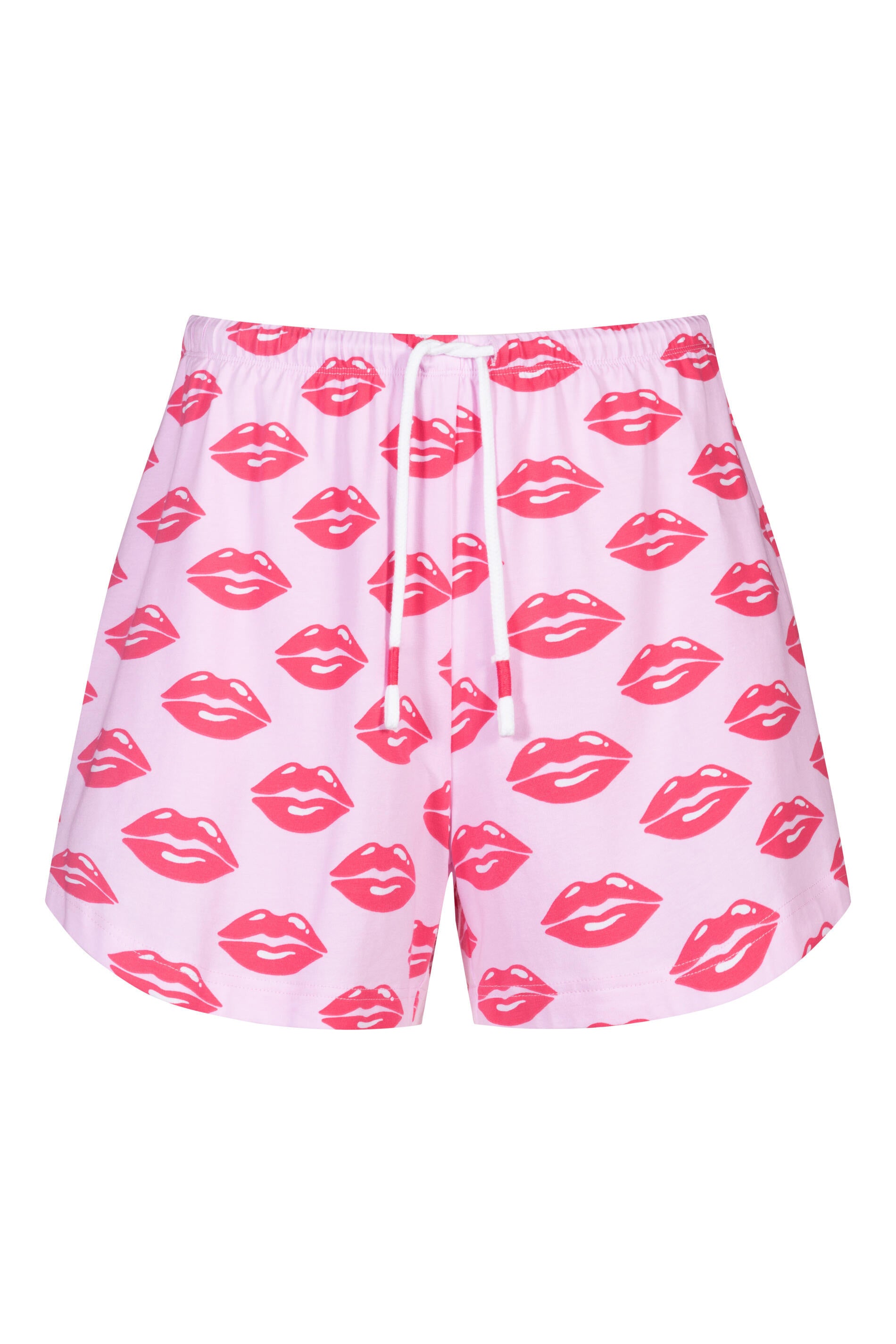 Schlafshorts - 1718-soft pink - Rosa