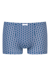 Boxershorts STRAIGHT GEO aus Baumwolle - 309-dream blue - Blau