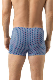 Boxershorts STRAIGHT GEO aus Baumwolle - 309-dream blue - Blau