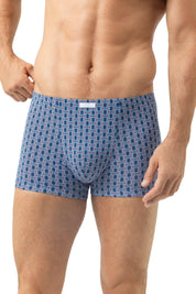 Boxershorts STRAIGHT GEO aus Baumwolle - 309-dream blue - Blau