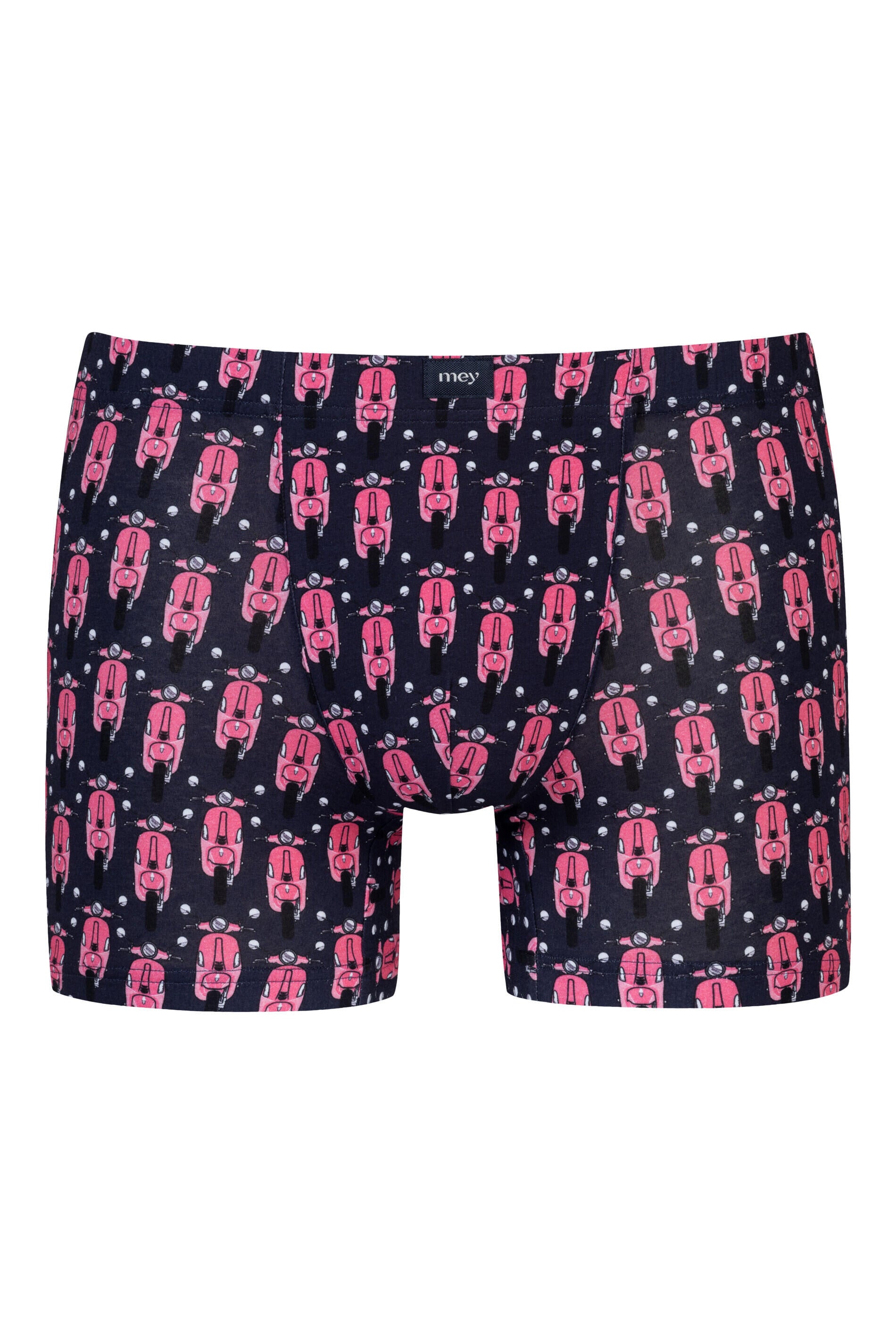 Boxershorts CITY GILDE aus Baumwollmix - 668-yacht blue - Schwarz