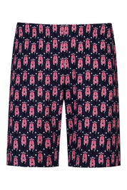 Schlupfshorts aus Baumwolle - 668-yacht blue - Blau