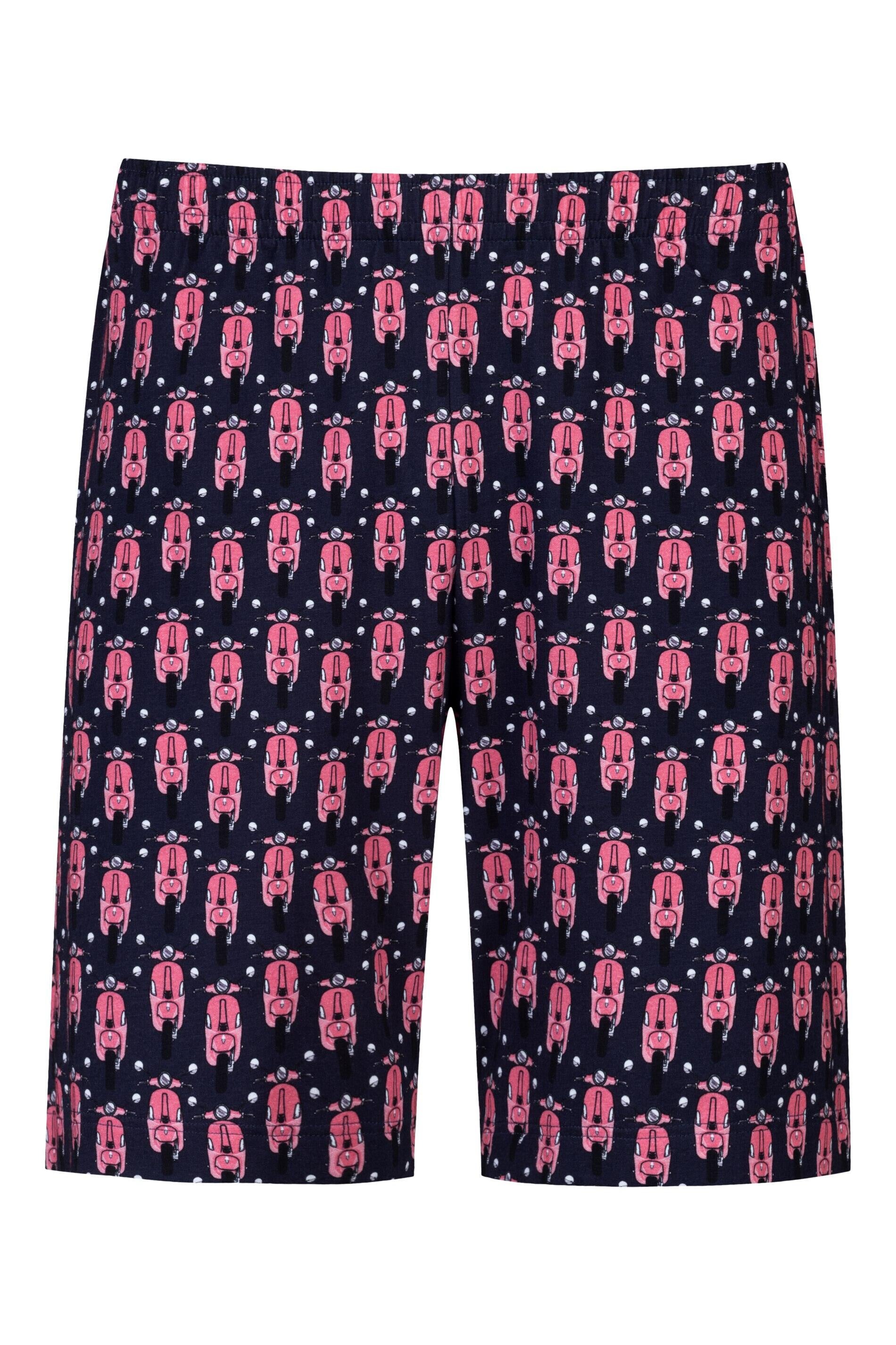 Schlupfshorts aus Baumwolle - 668-yacht blue - Blau